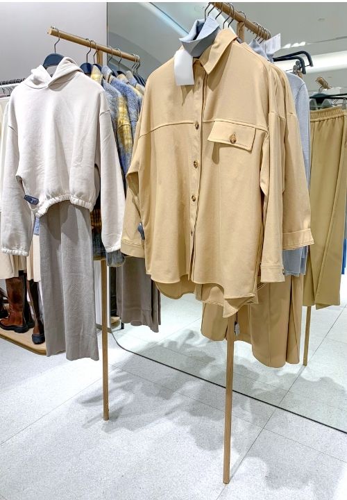 CAPABILITIES knit wear